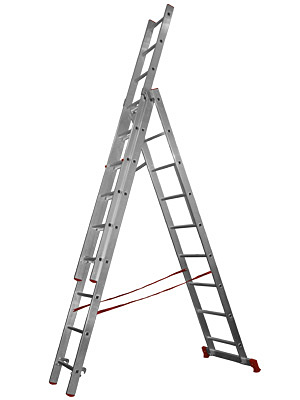 Лестница-трехсекционная Новая высота 3х9