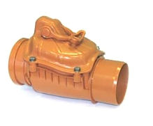 Обратный клапан 200 Wavin для наружной канализации