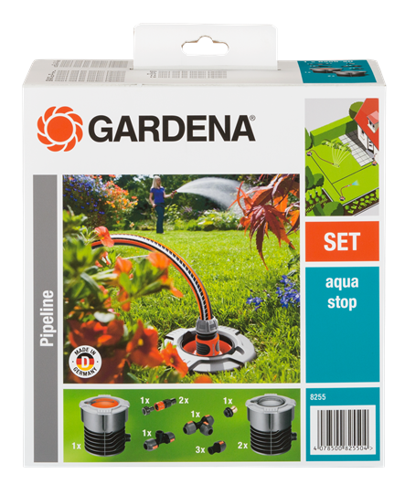 Комплект садового водопровода базовый GARDENA