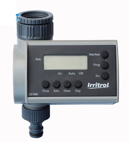 Контроллер Irritrol электронный 1 зона, с питанием от батареи , со встроееным э/м клапаном