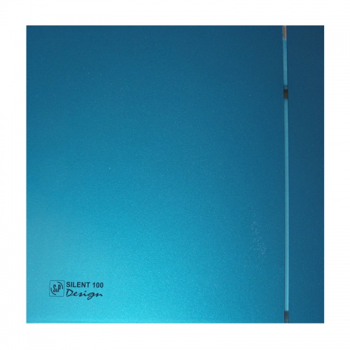 Лицевая панель вентилятора SILENT 100 DESIGN-BLUE