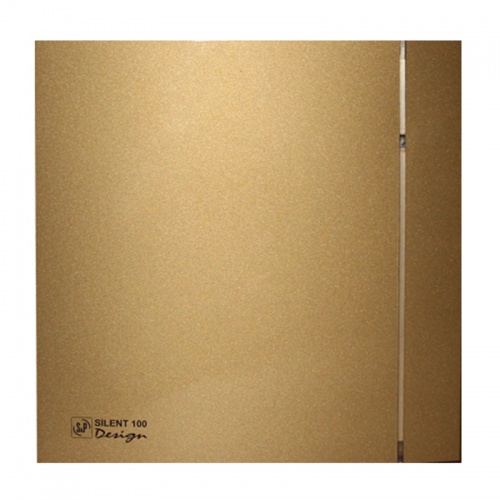 Лицевая панель вентилятора SILENT 100 DESIGN-GOLD