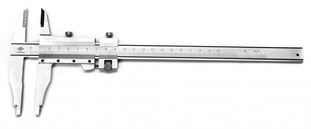 Штангенциркуль GRIFF ШЦ1 150мм (0.05мм) металлический