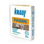 Шпаклевка гипсовая Кнауф-Фуген 25 кг (Заделка стыков гкл) (48шт/П)