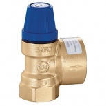 Клапан предохранительный для водоснабжения 1/2"х3/4" 6 bar Caleffi