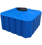 Бак для воды SQ  800 blue (1250*1250*680)