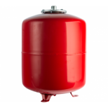 Расширительный бак на отопление с диафрагмой 80 л. (цвет красный) STOUT 