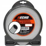 Корд триммерный ECHO 3.0мм* 56м Titanium Круглый