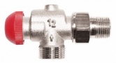 Г Клапан термостатический TS-90-V, НР1/2"хG3/4", осевой