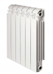 Алюминиевый радиатор Global VOX- R 500 6 секций, нижнее правое подключение