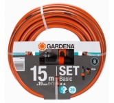 Шланг GARDENA + Комплект для подключения к вибрационному насосу