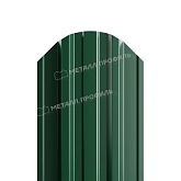 Штакетник металлический МП LАNE-O 16,5х0,099 (ПЭ-6005-0.45) Зеленый мох 