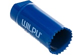 Коронка Bi-metall мелкий зуб (19х38 мм) WILPU 3101900001