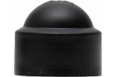 Колпачок для болтов и гаек M12/S19 пластик цвет черный (200 шт/упак)