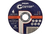 Диск по металлу CUTOP PROFI 125х1х22,2