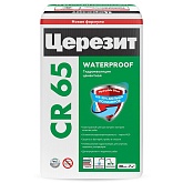Гидроизоляционная смесь Ceresit CR-65 (цементная) (20кг) (задвоена)