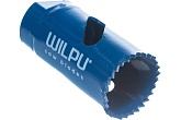 Коронка Bi-metall мелкий зуб (25х38 мм) WILPU 3102500101