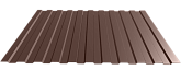 Профнастил  С-8 0,45 мм (8017) Шоколад 1,20*2,5 м