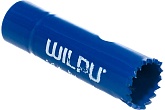 Коронка Bi-metall мелкий зуб (16х38 мм) WILPU 3101600001
