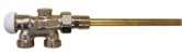 Г Клапан VTA-40, 1/2" (для однотрубных систем) 