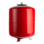 Расширительный бак на отопление с диафрагмой 100 л. (цвет красный) STOUT 