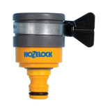 HZ Коннектор HoZelock для крана-смесителя круглого сечения до 24мм