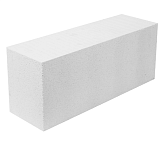 Блок из газобетона 625х150х250 Д500 (красная упаковка) - 80шт поддон