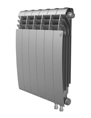 Biliner Silver Satin