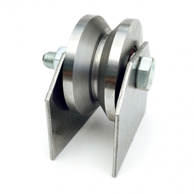 ролик мет на пластинах