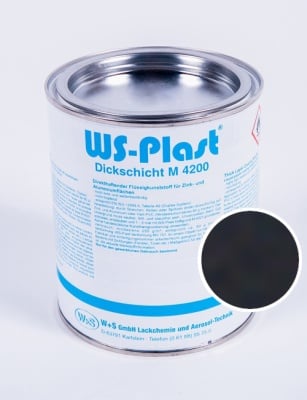 ws plast черный