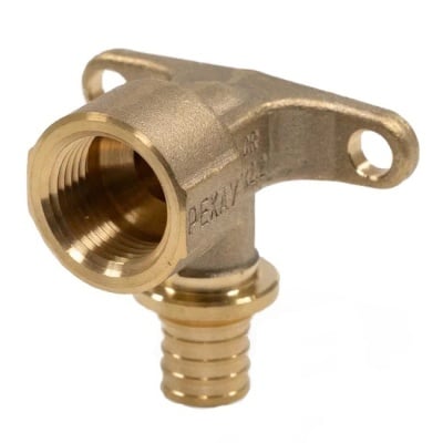 Угольник настенный Rehau 16-Rp 1 2 MX водорозетка ВР с внутренней резьбой латунь (11096631001)