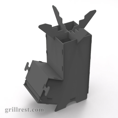 Ракетная печь