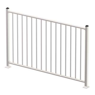 Перила белые глянец 1