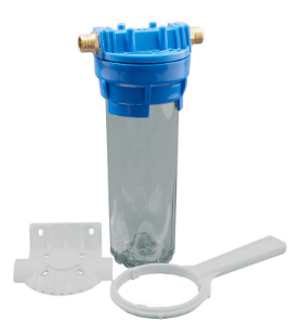 Корпус Гейзер прозрачный