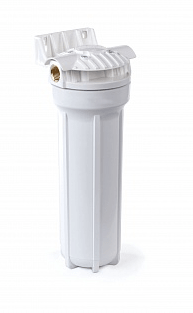 Корпус Гейзер 10SL (латунными вставками)