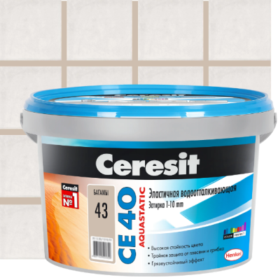 затирка багамы