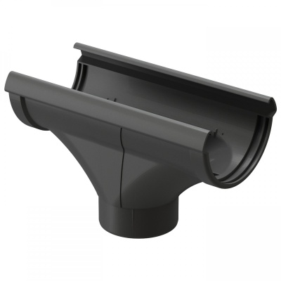 voronka-vodostochnaya-pvh-docke-lux-grafit-141-100-mm