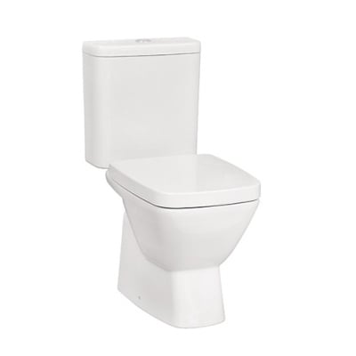 Унитаз-компакт Santek Нео с горизонтальным выпуском, стандарт- 2 реж., дюропласт, микролифт 1WH302194