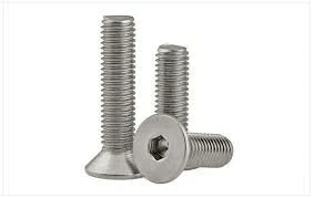 винт потайная головка