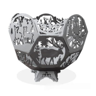 Костровая чаша Лесная сказка