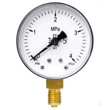 Манометр МП-50М 4 атм
