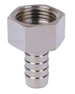 Штуцер ВР никелированный 1-2х12 STOUT