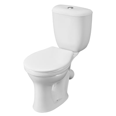 Унитаз-компакт Santeri Виктория с сиденьем и бачком, 1.P301.6.S00.00B.F