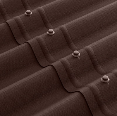 onduline-smart коричневый