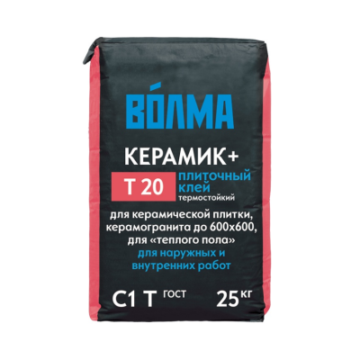 Клей ВОЛМА Керамик-плюс (25кг)