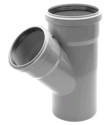 ППМ Тройник 110х90х45°, Ostendorf