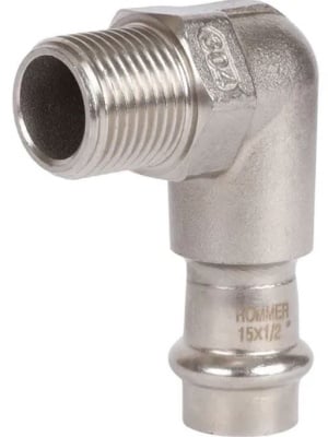 сер. 0010 Угольник переходник ВПр-НР