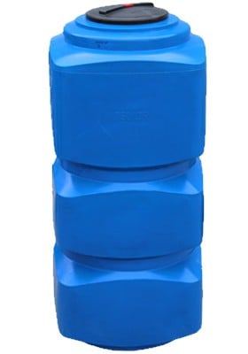 Бак для воды VERT P750 blue