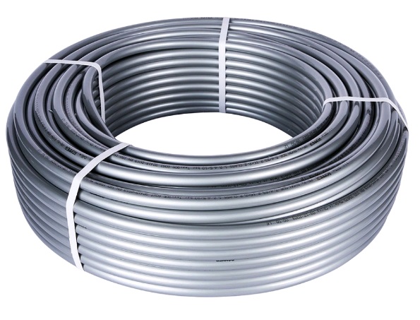 Труба ROMMER PEX из сшитого полиэтилена с кислородным слоем,серая