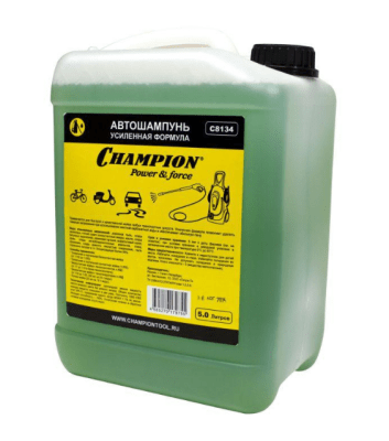 Автошампунь CHAMPION усил. формула 5л C8134
